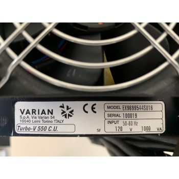 Varian EX9699544S016 Turbo-V 550 Turbo Pump Controller